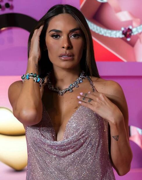 Galilea Montijo luce un look fresco. Foto: Instagram @galileamontijo