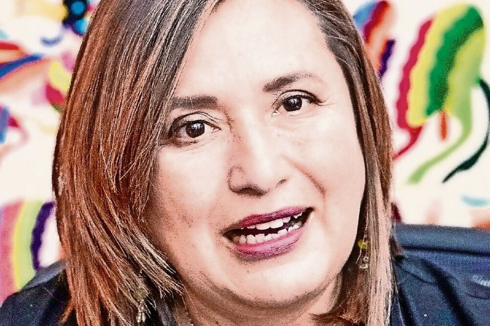 XÓCHITL GÁLVEZ Delegada en Miguel Hidalgo (FOTO: ARCHIVO EL UNIVERSAL)