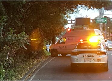 Atropellan y abandonan el cuerpo de un hombre de 35 años en calzada de Tlalpan