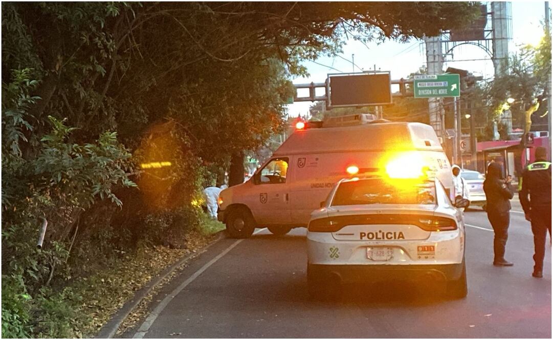 Accidente en Tlalpan. Foto: Especial