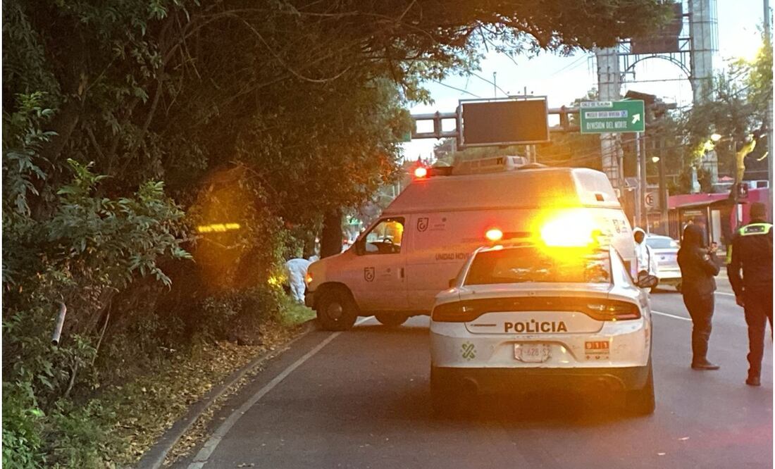 Accidente en Tlalpan. Foto: Especial