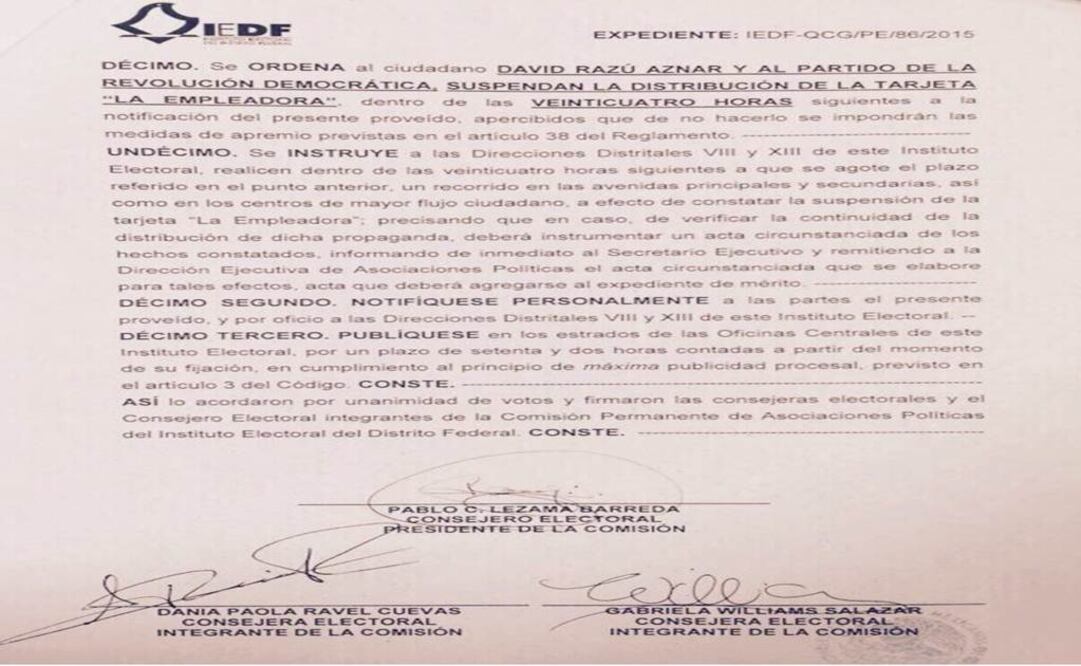 La decisión del IEDF deja constancia de la ilegalidad de propuesta del PRD al chantajear votos por empleos: Xóchitl Gálvez. Foto: Jorge Ramos Pérez / EL UNIVERSAL