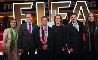 Delegación de México llega a EU para acompañar a Sheinbaum en sorteo del Mundial 2026; estamos listos, aseguran