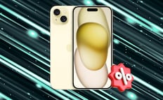 iPhone 15 Plus 128GB Amarillo reacondicionado en Amazon Mexico: chip A16 Bionic y pantalla de 6.7" a menos de 9 mil pesos