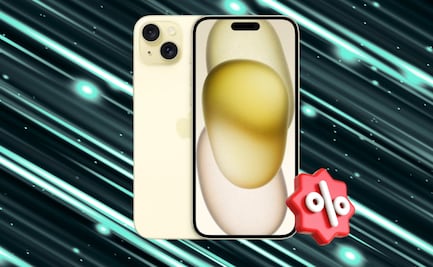 iPhone 15 Plus 128GB Amarillo reacondicionado en Amazon Mexico: chip A16 Bionic y pantalla de 6.7" a menos de 9 mil pesos 