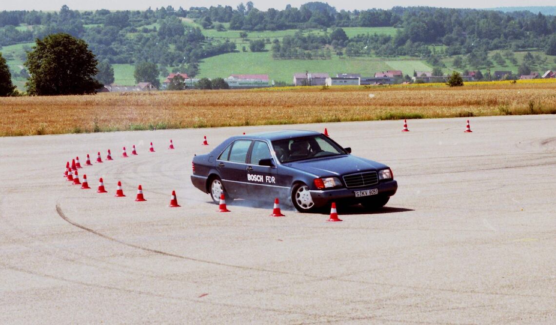 Cómo se inventó el control electrónico de estabilidad en los autos