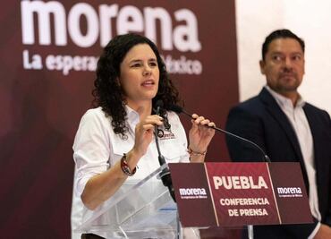 Luisa Alcalde asegura no hay divisiones en Morena; aclara que sí fue invitada a plenaria del grupo parlamentario del Congreso