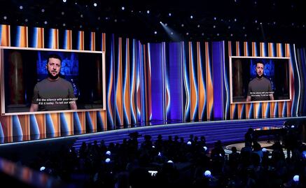 Ucrania en los Grammys: "Nuestros músicos usan chaleco antibalas, en vez de esmoquin"