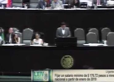 "Ponido", dice diputado del PRD desde tribuna de la Cámara