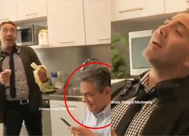 Reviven video de Cristian Castro cantando frente a José José: "cantas precioso", le dijo "el Príncipe"