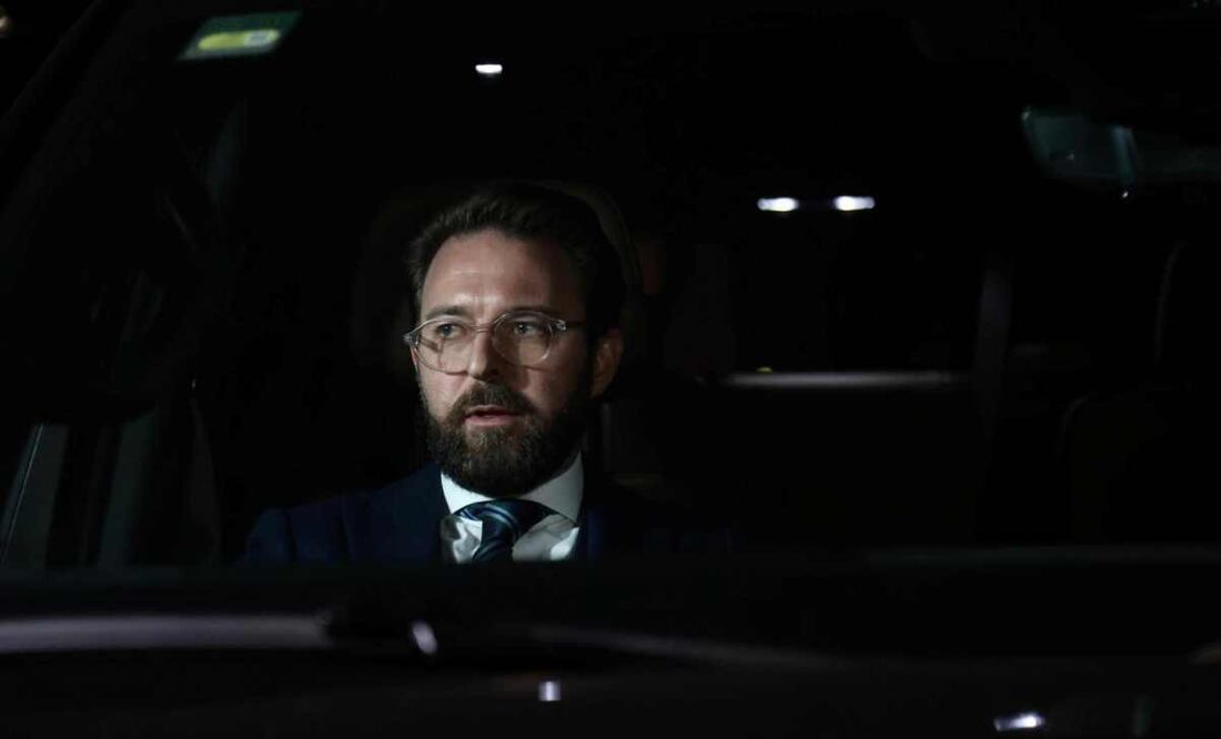 Pablo Campuzano De la Mora, abogado del exgobernador de Veracruz, Javier Duarte de Ochoa. Foto: Valente Rosas / EL UNIVERSAL