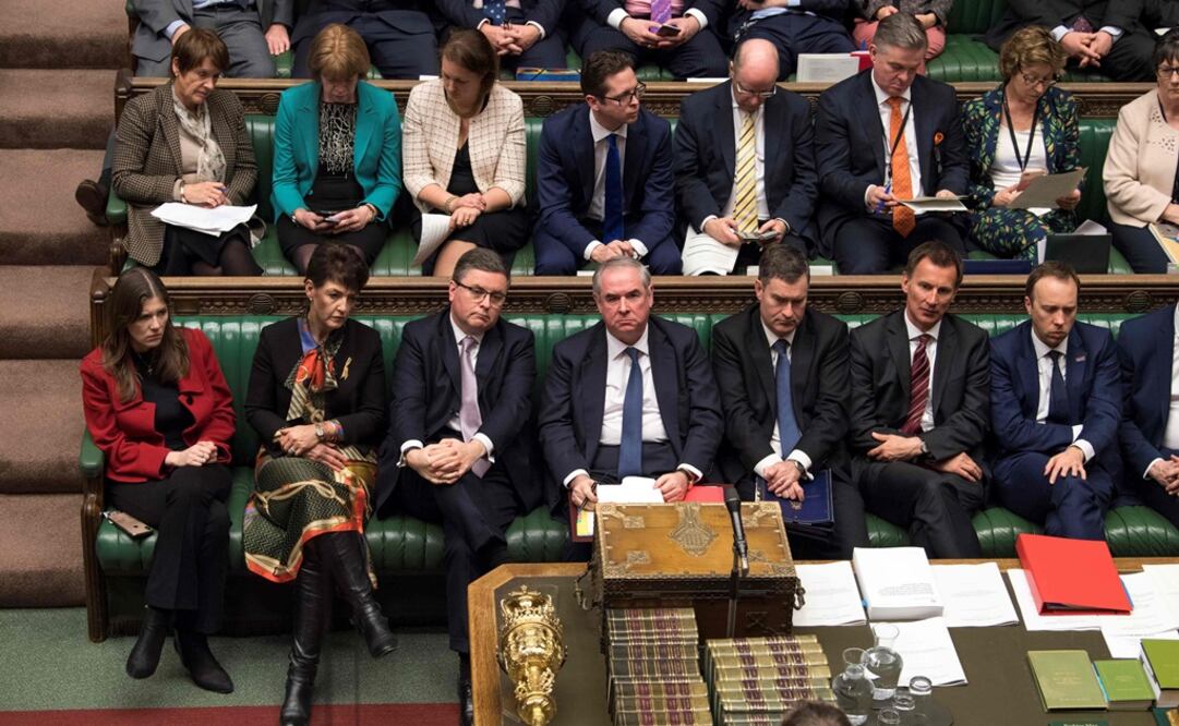 Por 391 votos frente a 242, la Cámara de los Comunes rehusó ratificar el texto. Foto: AFP