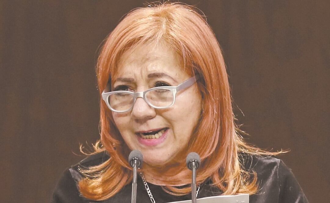 Rosario Piedra Ibarra fue elegida por el Senado para ser la nueva presidenta de la Comisión Nacional de los Derechos Humanos / Archivo. EL UNIVERSAL
