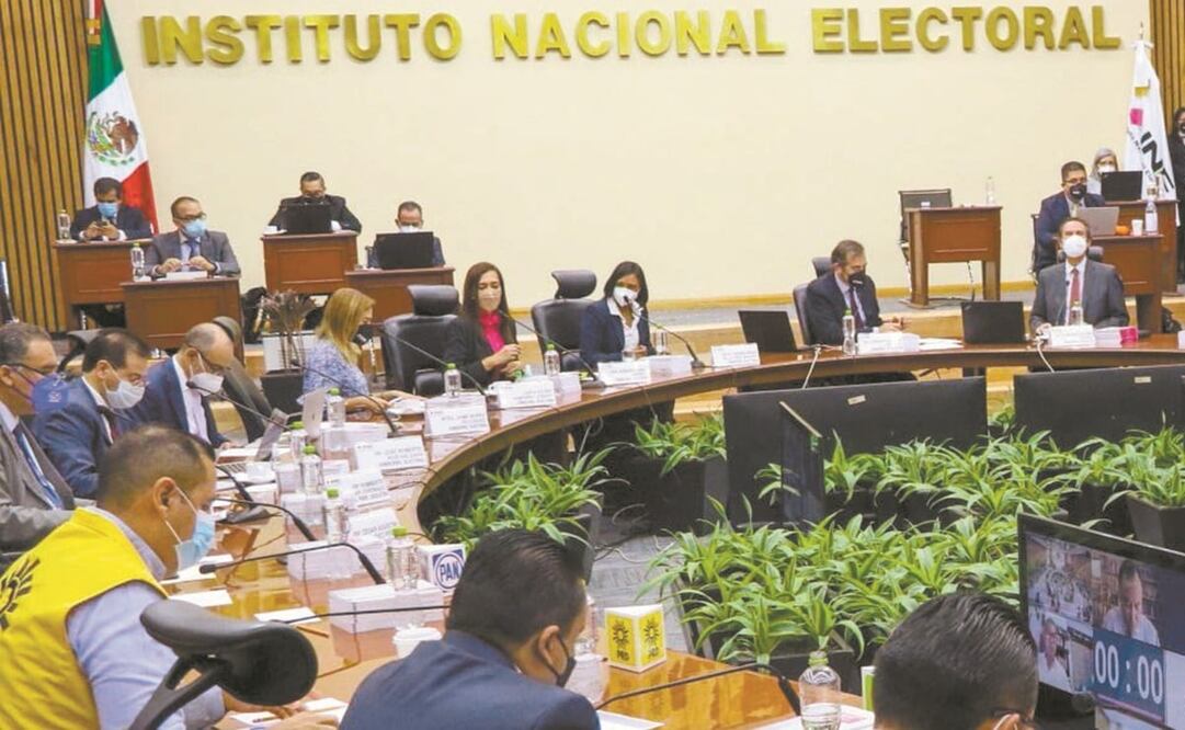 El Instituto Nacional Electoral estableció las millonarias sanciones económicas a los partidos políticos nacionales.