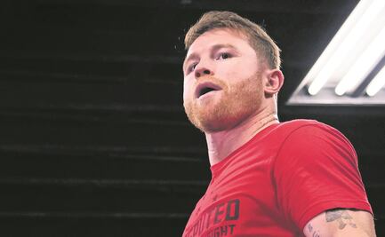 Canelo Álvarez insiste en el tema de Messi: "Déjense de pen..."