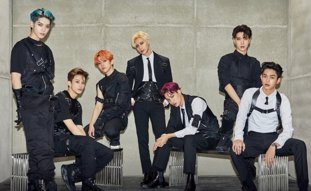 SuperM is comprised by seven members - Photo: Taken from SuperM's Facebook account