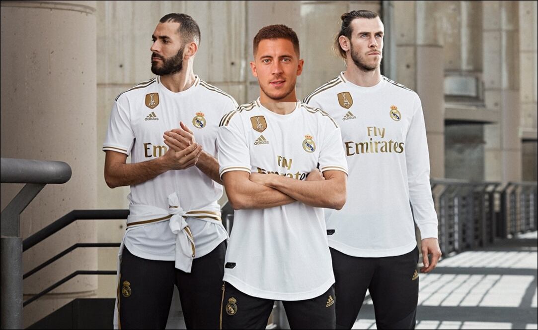 Eden Hazard es nuevo jugador del Real Madrid. Foto: Especial
