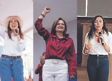 Piden candidatas a la gubernatura ejercer el voto el 2 de junio