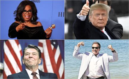 ​Entérate. De Reagan a Trump, los famosos convertidos a políticos