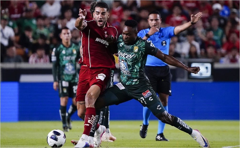 FOTO: IMAGO7 - Toluca vs León - EN VIVO Semifinal - Leagues Cup
