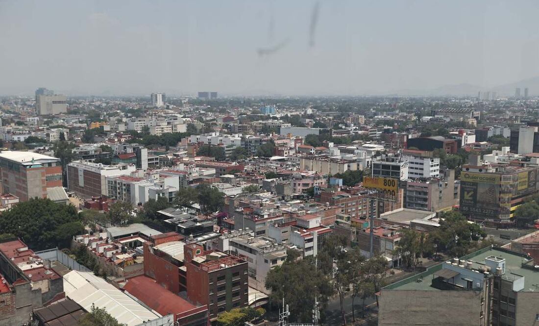 Contingencia ambiental (24/04/2025). Foto: Berenice Fregoso / EL UNIVERSAL