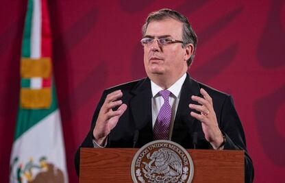 México ha solicitado a Rusia información sobre vacuna Sputnik V: Ebrard