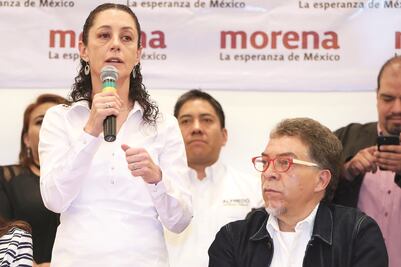 Pide Sheinbaum transparencia en los 2 mmdp para la reconstrucción de viviendas