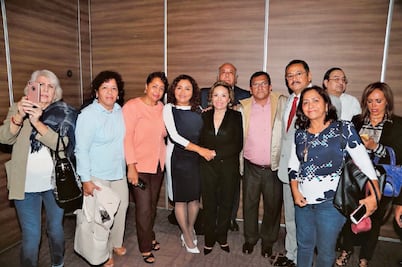 “Fórmense para la selfie con Elba Esther”