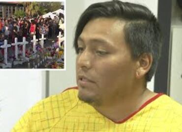 "Fue una imagen horrible y espero que nadie la viva", sobreviviente de tiroteo