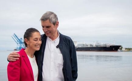 "Hasta roja me puse": Sheinbaum se va de luna de miel con su esposo Jesús María Tarriba