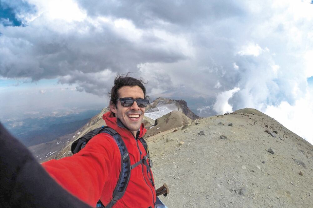 Dejó su carrera de arquitectura por el alpinismo, su gran pasión. Foto: ALTA VERTICAL