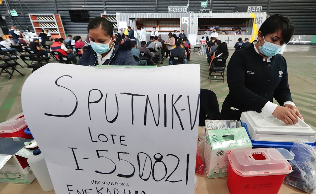 El gobierno de Rusia aún tiene pendiente entregar un cargamento de 4 millones de dosis. Foto: Archivo / EL UNIVERSAL 