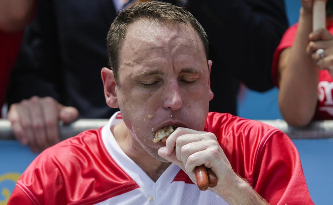 El ganador obtuvo una vez más el "Cinturón Mostaza". Foto: AFP