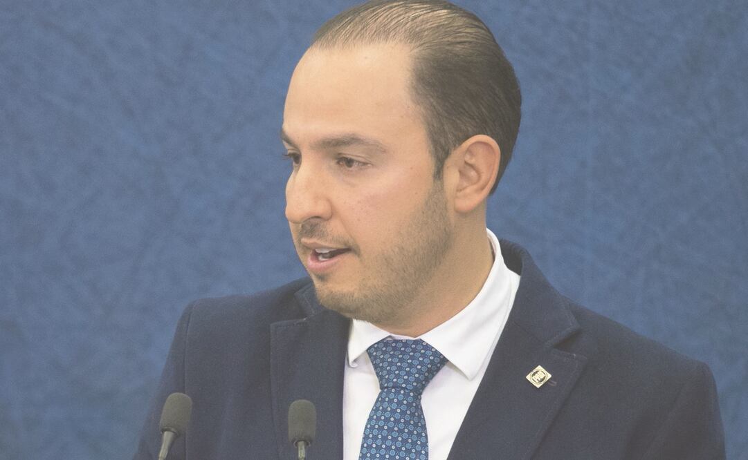 Marko Cortés Dirigente nacional del PAN (ARCHIVO EL UNIVERSAL)