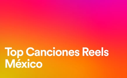 Las canciones más populares de Instagram llegan a Spotify con Reels Charts