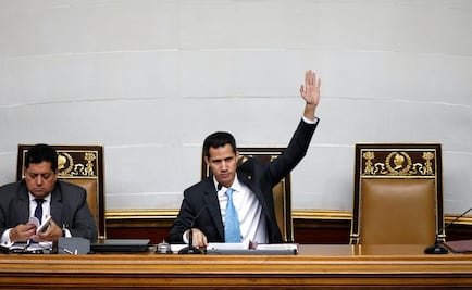 Parlamento ofrece "amnistía" a militares que desconozcan gobierno de Maduro