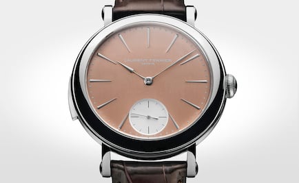 Ovación de pie al purismo de Laurent Ferrier