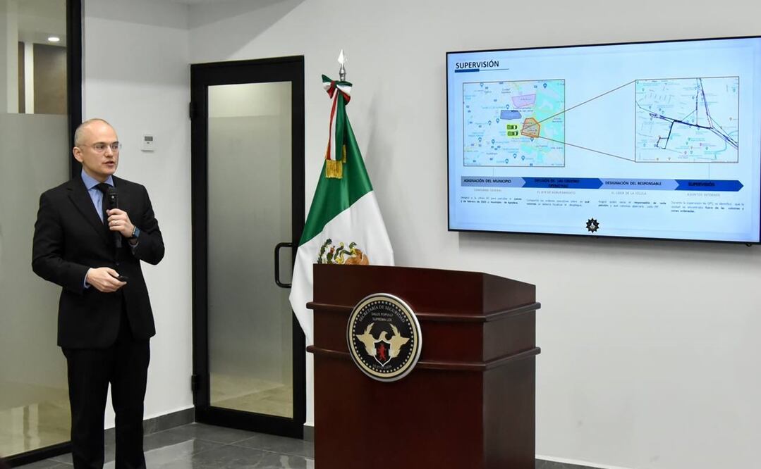 Foto: Secretaría de Seguridad Nuevo León