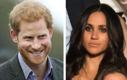 El príncipe Harry anuncia su boda con la actriz Meghan Markle