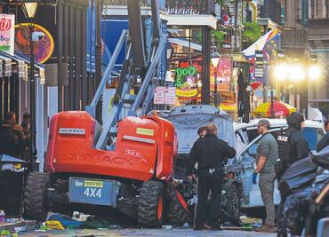 EU investiga atentado terrorista en Nueva Orleans