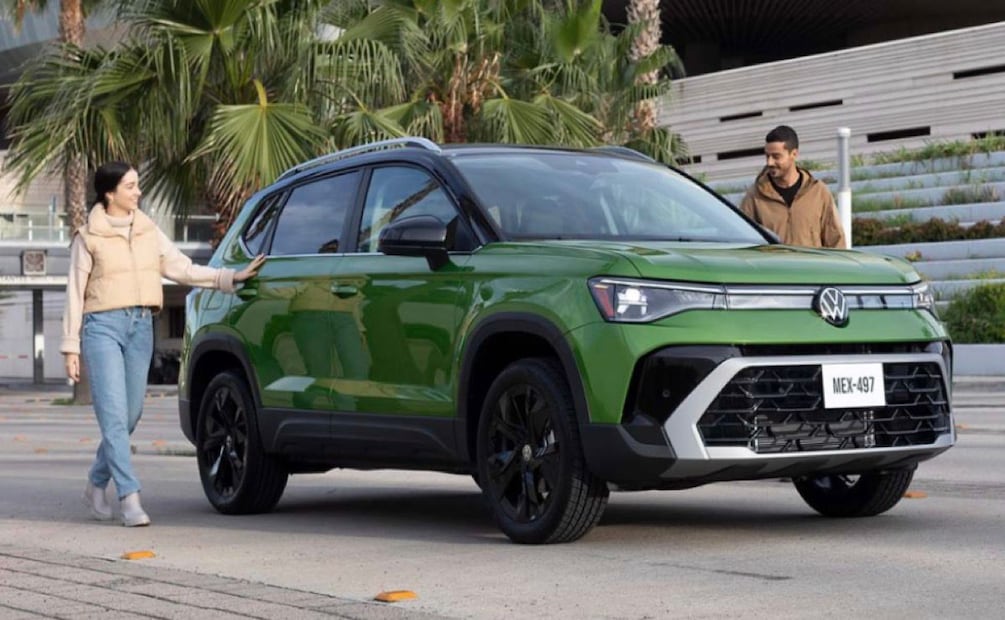 El Volkswagen Taos 2026 se vende en tres versiones. Foto: Volkswagen