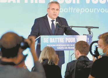 Dan revés a Macron y Le Pen en regionales