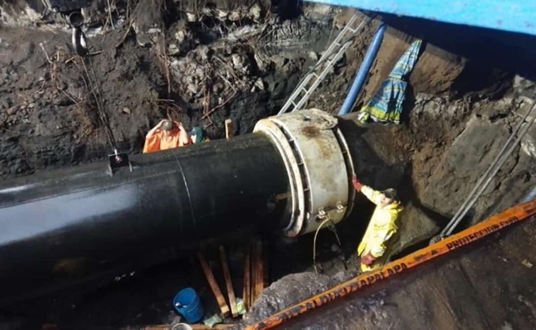 Sheinbaum Pardo dijo se nivelará el piso para iniciar las pruebas de carga. Foto: Especial