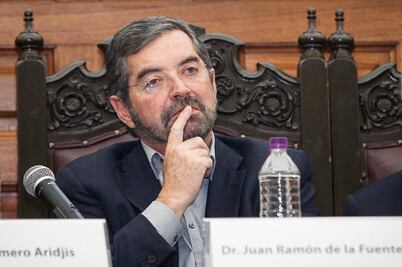 Dará UNAM honoris causa a De la Fuente  