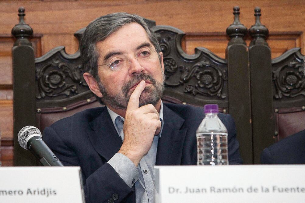 El ex rector De la Fuente sobresale por su impacto en la literatura científica con más de 4 mil 220 citas (ARCHIVO EL UNIVERSAL)