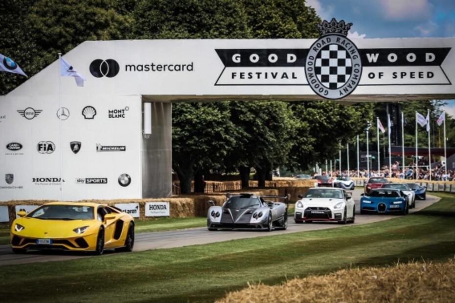 Festival de la Velocidad de Goodwood podría tener una réplica en América