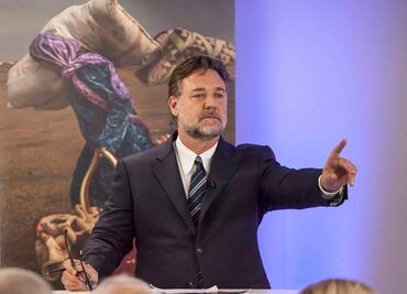 Russell Crowe: No soporto que me den órdenes en todo
