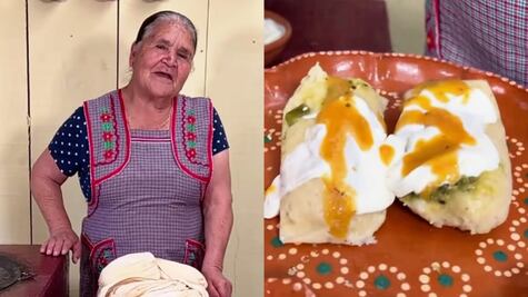 Doña Ángela comparte su receta para preparar tamales esponjaditos
