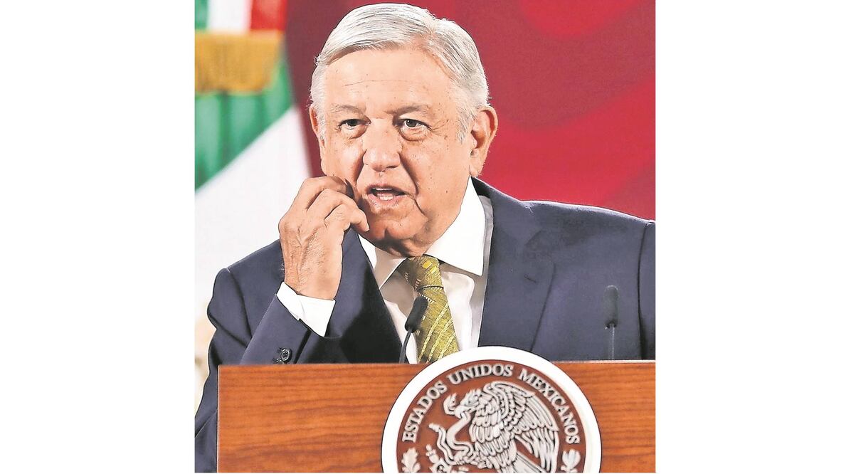 En la oficina de AMLO todo se pierde