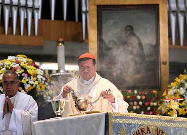 Cardenal instruyó a denunciar 6 casos de pederastia: Arquidiócesis